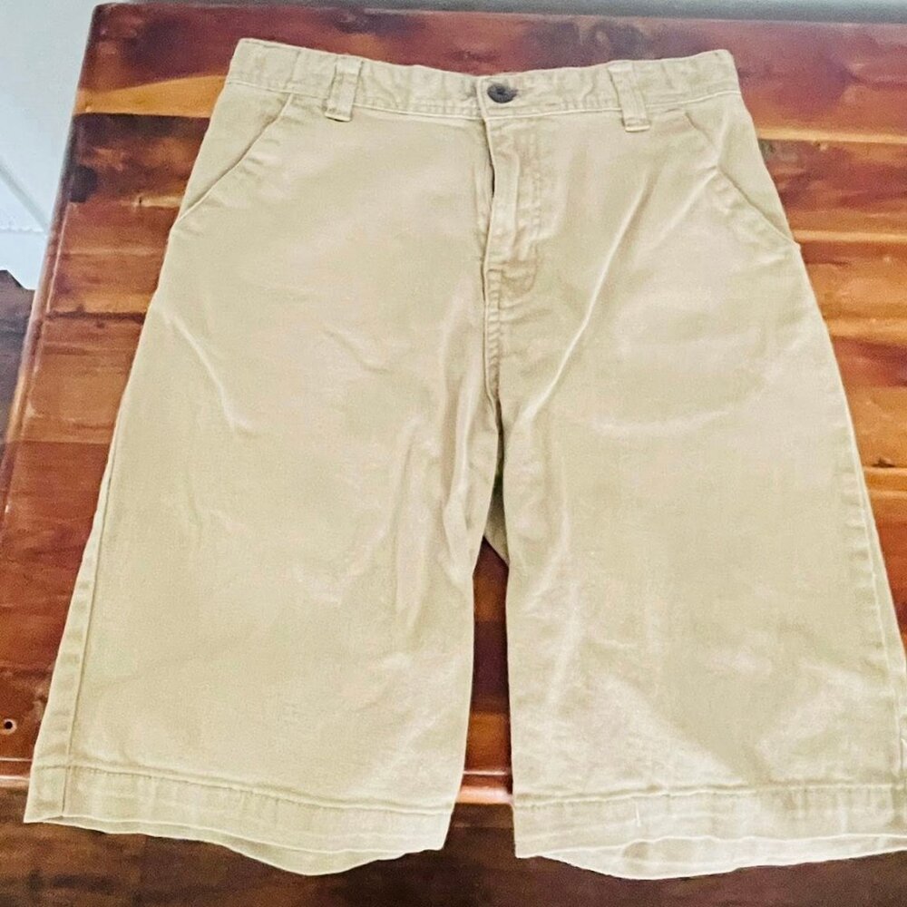 Brooks Bros-Youth boys khaki shorts - EUC - $10 for both